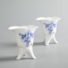 Emperor Celadon Ceramic Wine Set: Choose One or Two Retro Chinese Baijiu Cups