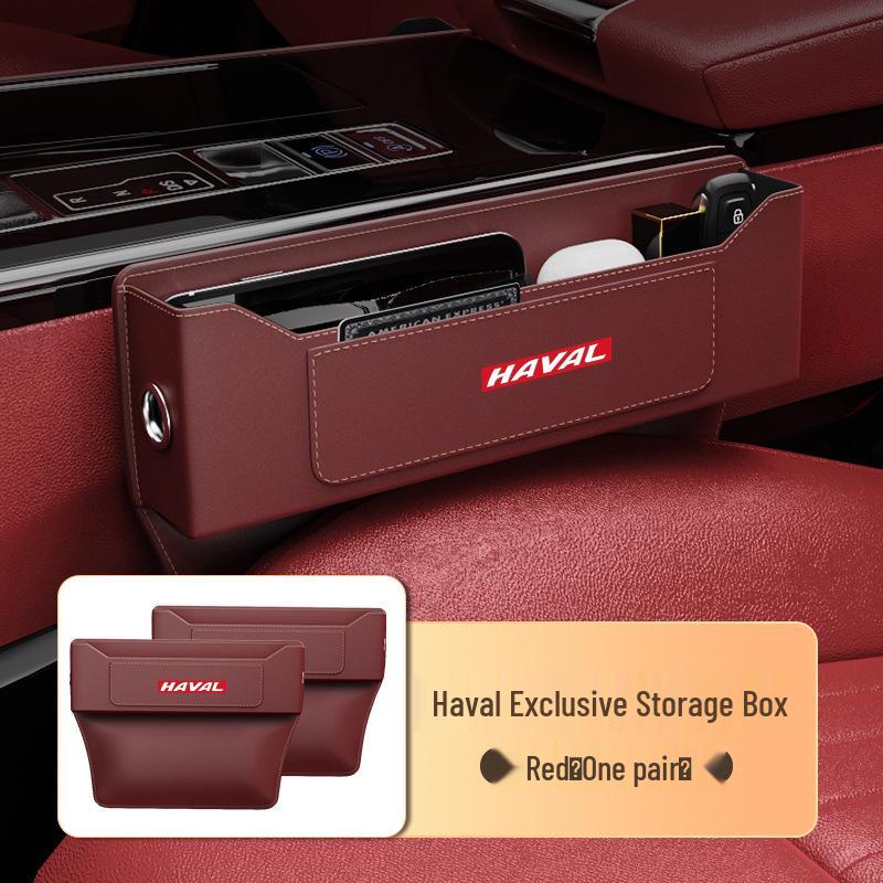 Haval H6/H9/M6 Seat Gap Storage Box - Xiaolong Car Organizer