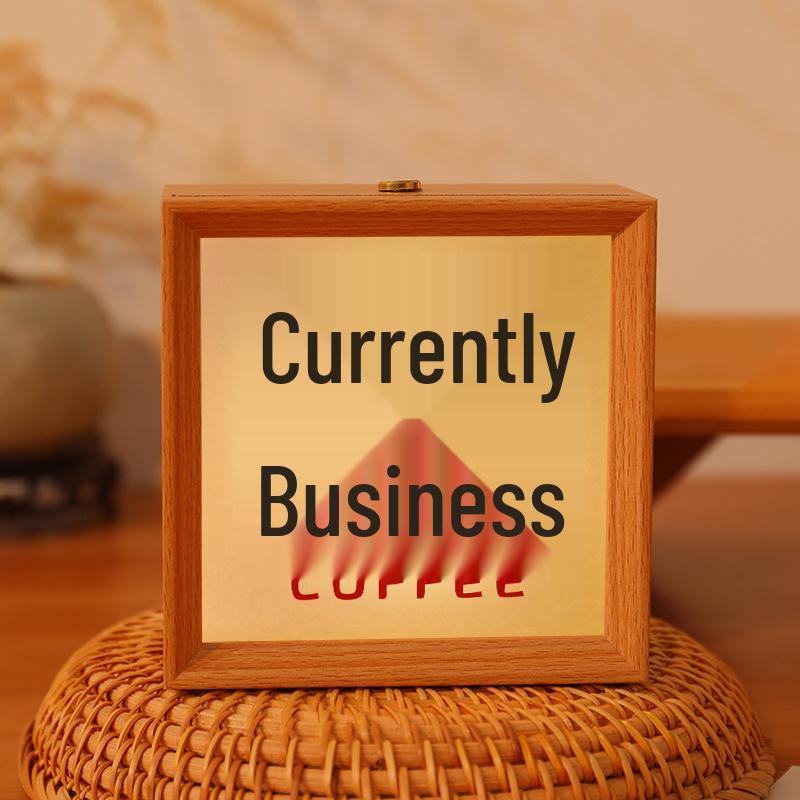 Creative LED Calligraphy Picture Frame: Tabletop Night Light & Bedside Lamp, DIY Birthday Gift
