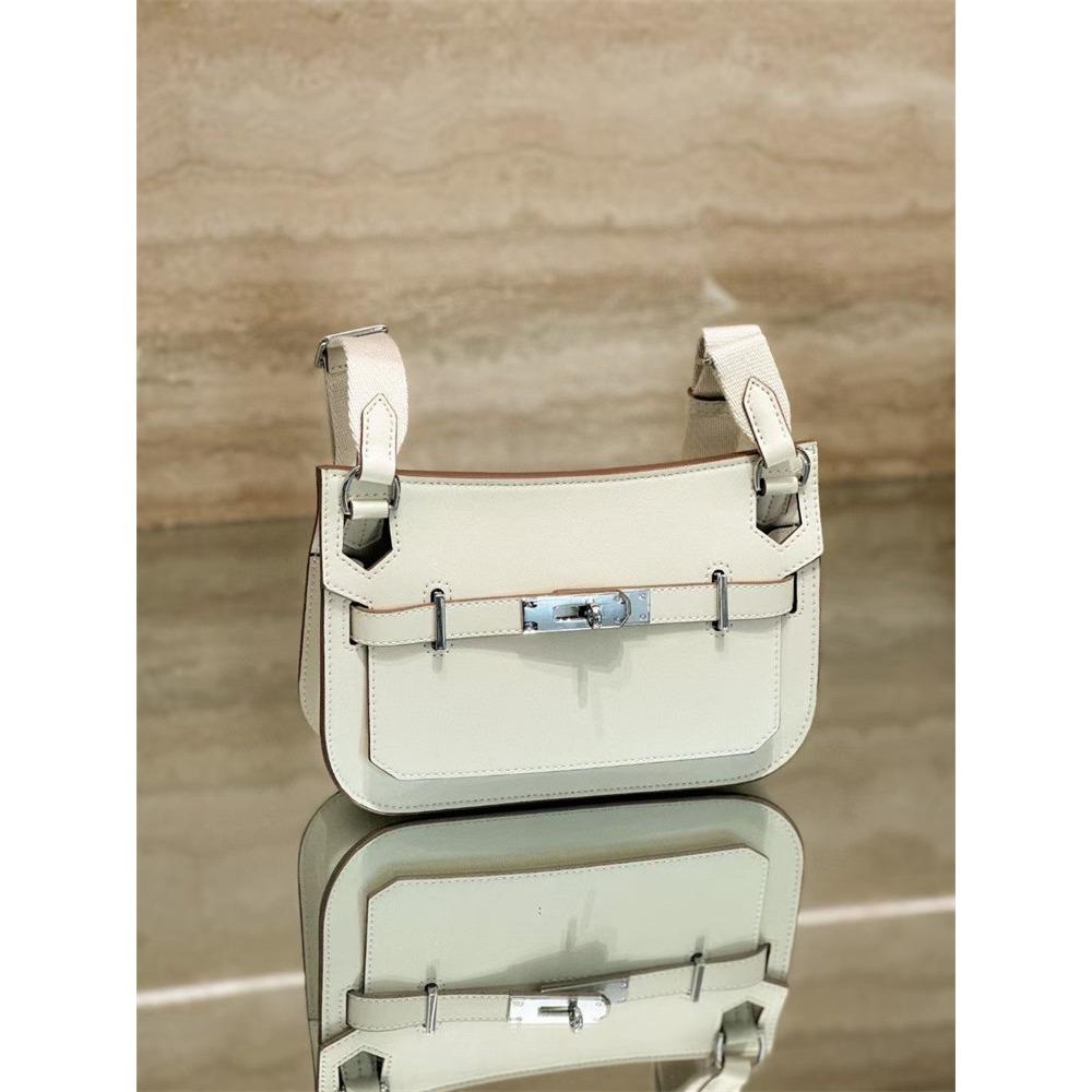 Bag 2023 Spring and Summer New Mini Gypsy Swift First Layer Cowhide Single Shoulder Oblique Women's Bag Underarm Bag Tide
