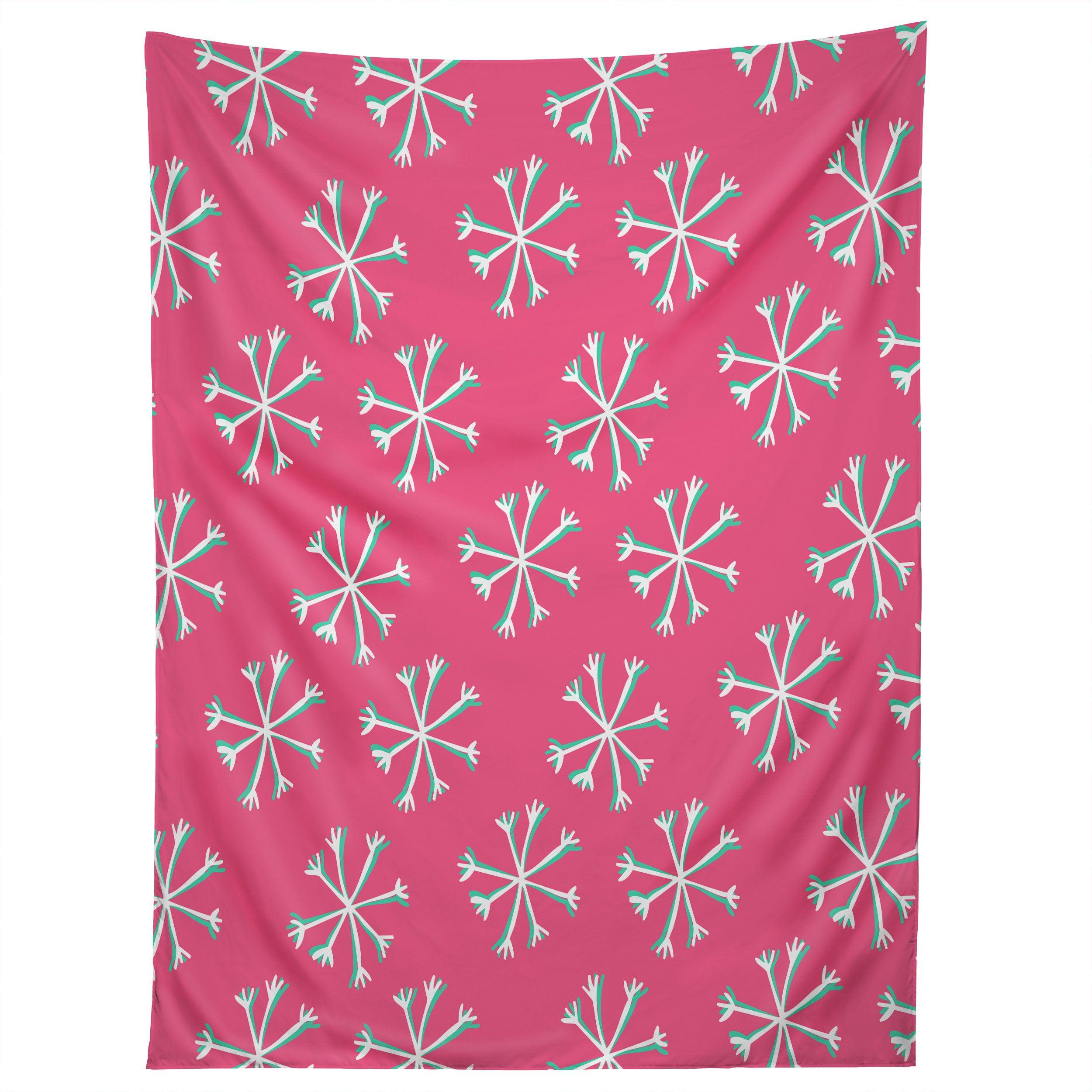 SNOWY SEASON tapestry 75x100
