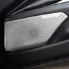 For Toyota Camry 2018     Car Door Audio Speaker Cover Loudspeaker Frame Interior Modified Accessories