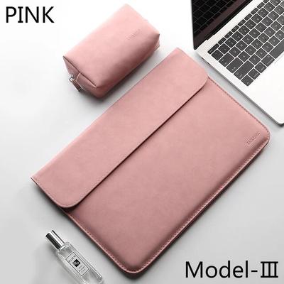 Bolsa de manga para laptop para macbook pro m1 air13.3 capa para notebook 11 12 16 15 xiaomi notebook hp capa para huawei matebook14 shell