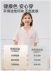 Yingshi Girls' Summer Cotton Skin Friendly Breathable Collar Short Sleeved Home Clothing Set