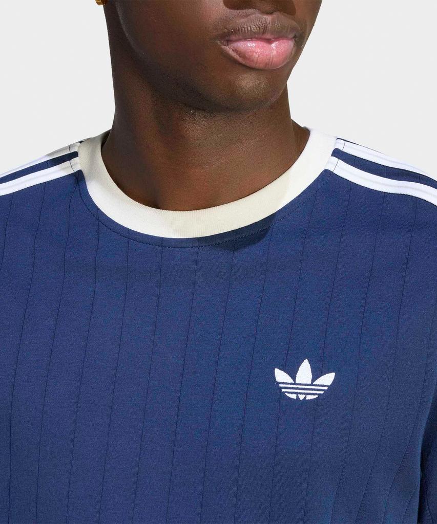 ADIDAS Drop Needle 3-Stripe Tee - Night Indigo / Ks7448