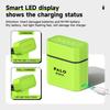 PALO 1.5V AAA 1300mWh Rechargeable Battery Lithium Aaa Batteries for Mouse Toy Remote Control Microphone +TYPE-C Fast Charger