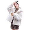 Stylish Hooded Faux Mink Coat - Women's Autumn/Winter Fashion