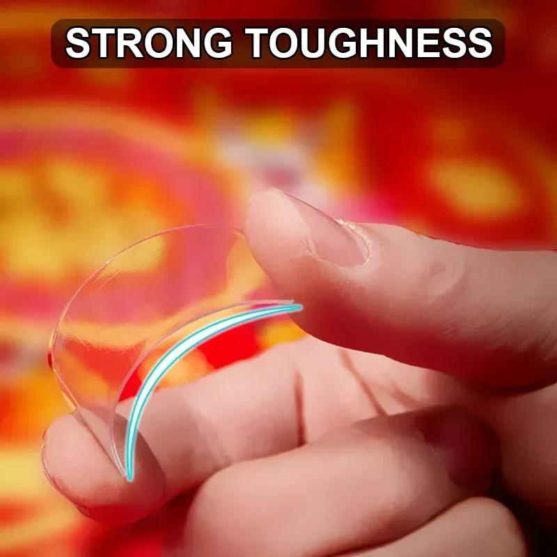 240/120pcs Reusable Double Sided Adhesive Tape Multifunctional Waterproof Transparent Pvc Nano Tapes Office Home Supply