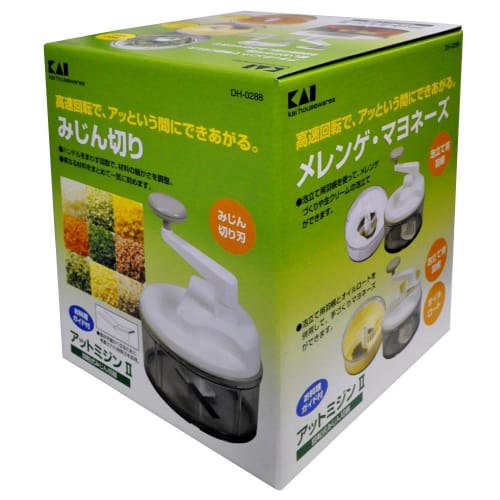 Kai Corporation KAI New Attomijn 2 Chopper, Kitchen Tool, Made in Japan, Kai House Select DH0288