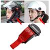 Speed Release Chin Strap Buckle for Helmets Motorcycle Quick Clip Full Helmets Quick Disconnection for Safe Helmets Wear