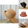Chic Pearl Summer Hat For Women Lightweight Breathable Bucket Hat For Outdoor Activities