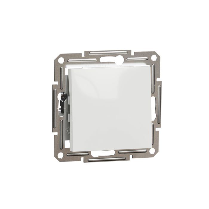 Interrupteur - SCHNEIDER ELECTRIC - Asfora - 10 AX - 250 V - Blanc