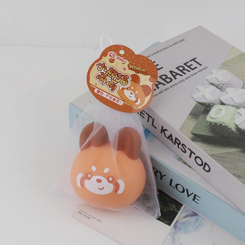 Children's Panda Squeeze Toy - Slow Rebound Tofu Ball for Stress Relief