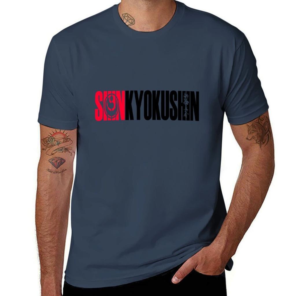Shinkyokushin Tshirt Work Daily Short Sleeve Top Tshirt