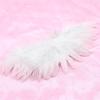 Lovely Angel Wing Ornament Funny Wear-resistant White Doll Wing Decor for Decoration