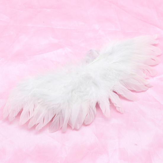 Lovely Angel Wing Ornament Funny Wear-resistant White Doll Wing Decor for Decoration