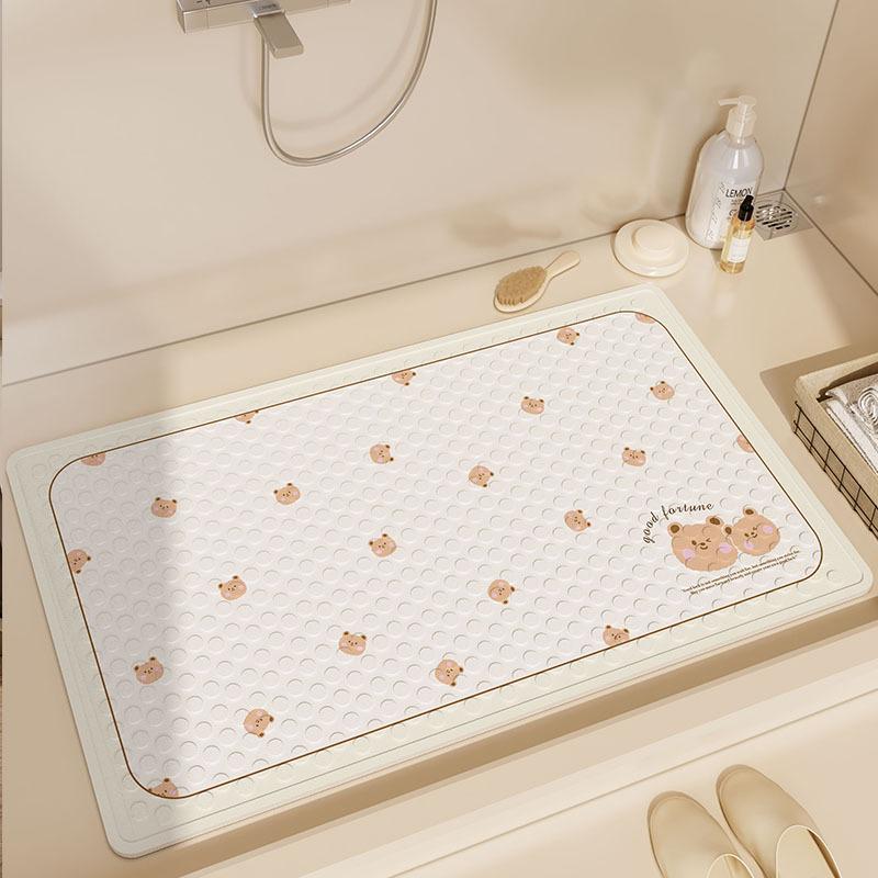 Bathroom Anti-slip Floor Mats Toilet Children's Foot Mats Shower Room Bathing Suction Cups Massage Mats Toilet Feet Rub