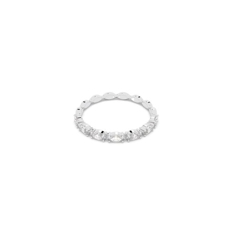 Matrix Vittore Marquise Rhodium Ring 5366577_5366579_5354786