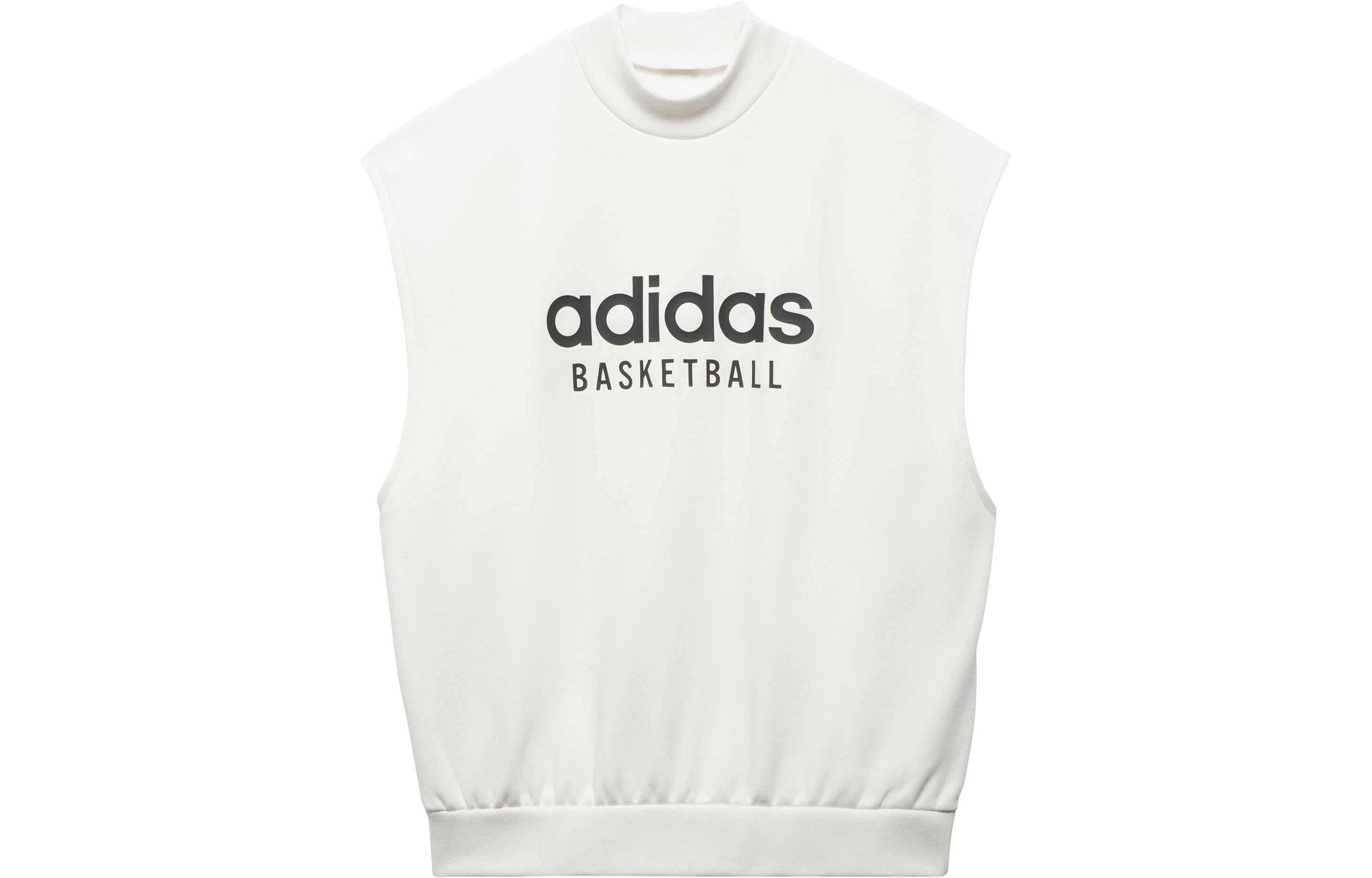 Adidas Originals Free Shipping With AdiClub Adidas Originals Basketball Sleeveless Sweatshirt IA3417 XXXL