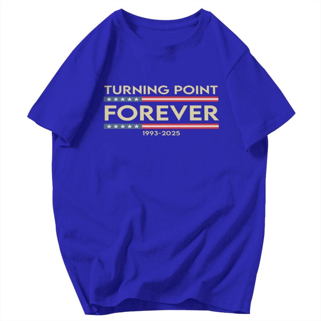 Men T Shirt Turning Point USA Summer Y2K Graphic Quality Unisex Tops T Shirts