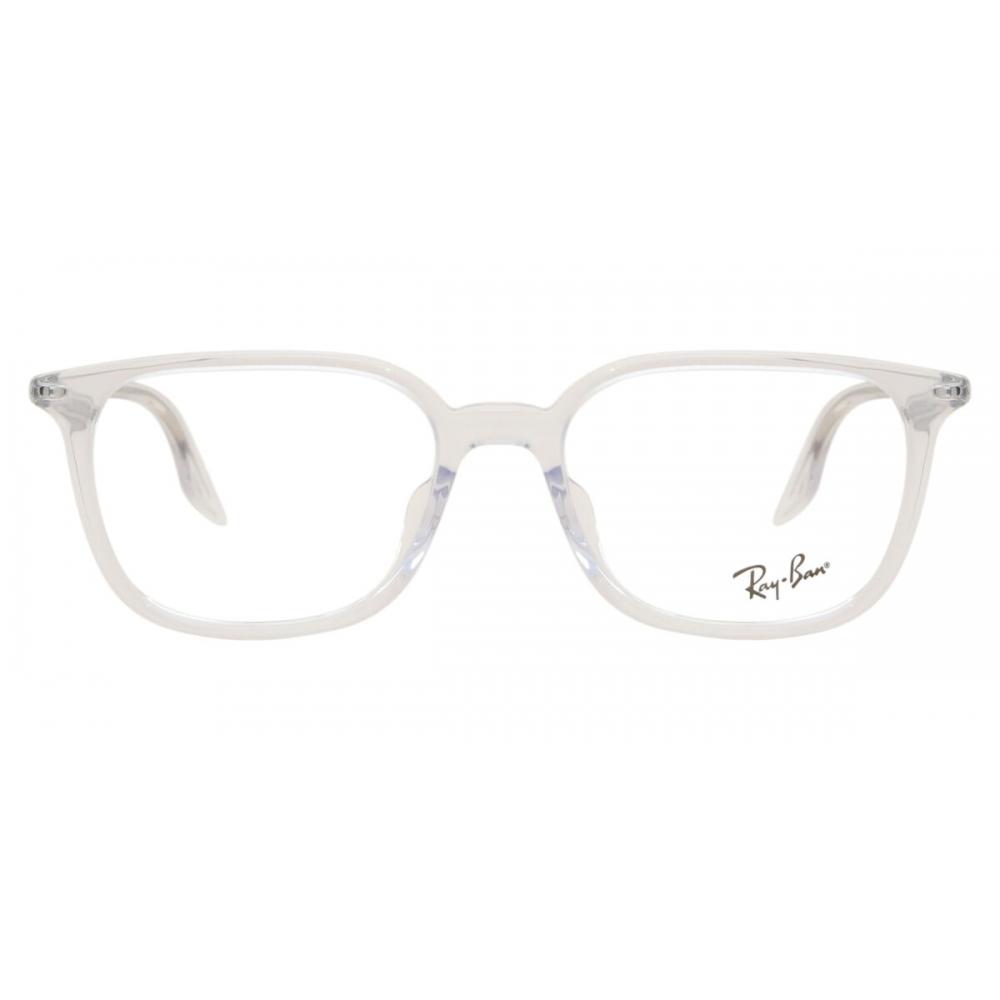 Очки Ray Ban Rx5406f Asian Fit 2001 Унисекс Clear/54-18-150