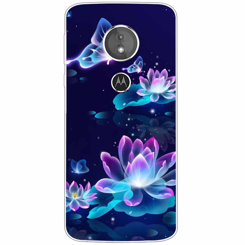 For Moto G6 Play G6Plus G 6 Case TPU Soft Paint Animal Silicone Clear Covers for Motorola Moto G6 Plus G 6 Capa G6Play Funda