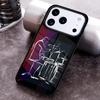 Musical Instrument Drum Soft Phone Case for iPhone 17 16 15 Pro Max Air 14 13 12 11 Plus Shockproof Capa Cover