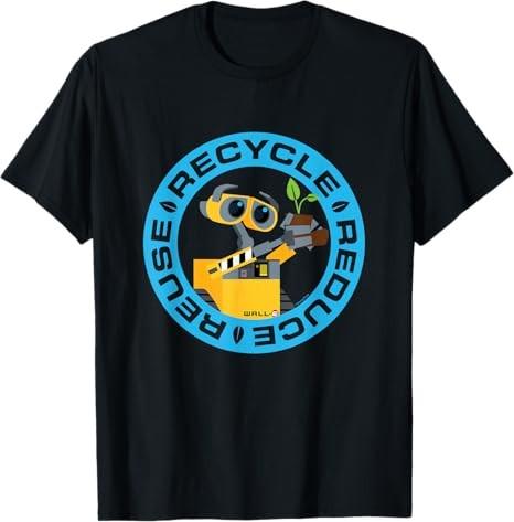 WallE Recycle Reduce Reuse TShirt Size S 4xl Gift For Friends S