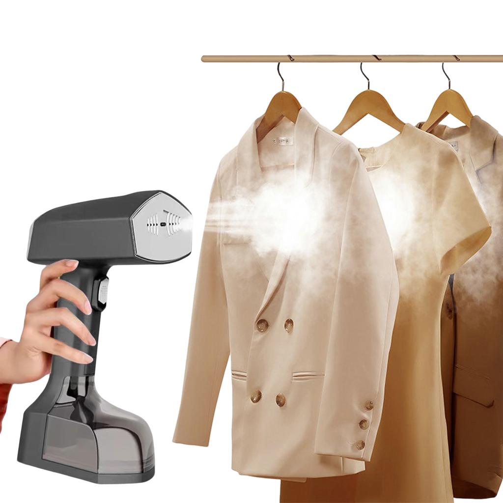 Steamer for Clothes Fast Heat-up Handheld Garment Steamer with Large 350ml Tank Portable Travel Steam Iron for Home & Travel
