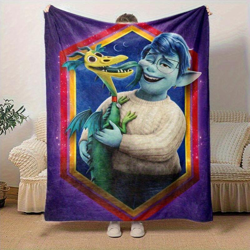 1pc, "Home Decor Dragon Blanket Perfect for Couches, Beds, Cars, Beaches, Gifts