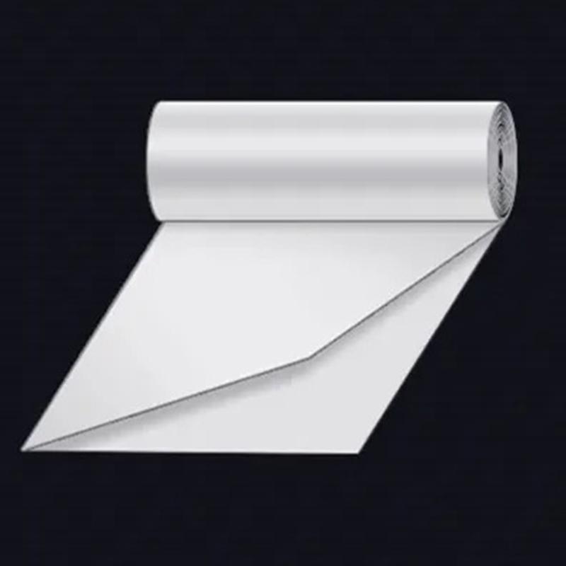 POF termocontractabil Folie pliabilă cu membrană transparentă Pungă de ambalare cosmetică din plastic pof Material plastic pliabil termocontractabil transparent