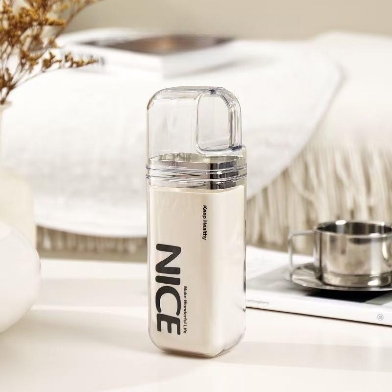 Portable Travel Toothbrush Holder Set Compact Organizer Case for Toothpaste Mouthwash Cup Bathroom Toiletries Storage Box