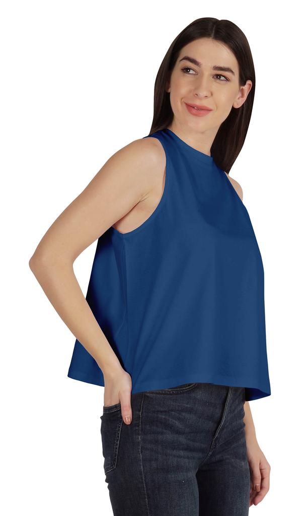 Inkmeso Crop Tops for Women Workout Tops Flowy Crop Tank Tops Yoga Shirts