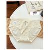 Ladies Summer Sweet Cotton 10A Antibacterial Breathable Cotton Crotch Briefs