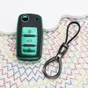 Tpu Leather Car Key Case Cover For Vw Volkswagen Golf 4 5 6 Mk6 Polo Tiguan Passat B5 B6 B7 Jetta Lavida For Skoda Octavia