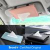 Car Tissue Box Towel Sets Car Sun Visor Tissue Box Holder Auto Interior Storage Decoration for BMW Car Accessories Amagi