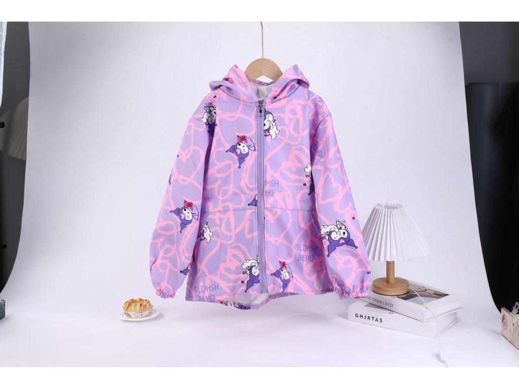 Kids' Cartoon Waterproof Smock – Autumn/Winter Anti-Stain Top for Mealtime Protection