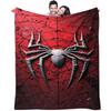Hero Print Flannel Blanket Throw Blanket Warm Gift Blanket Soft Digital Printed Fleece Throw for Sofa Bed Travel Home
