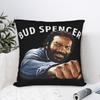 Federa per Cuscino Attore Italiano Bud Spencer Federa alla Moda per Divano Decorazione Casa Federe Regalo di Compleanno