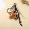 Bag Charm Football Decor Leather Backpack Charm Car Bag Leather Star Pendant Purse Femme Strap Decoration Gift