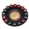 Drinking Roulette Wheel Shot Glass Game Set Novelty Gift Party KTV Bar Props for Adult