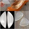 1 Pair Of Silicone Gel Cushion Shoe Insert Foot Wedge Arch Support Pad Hug Heel