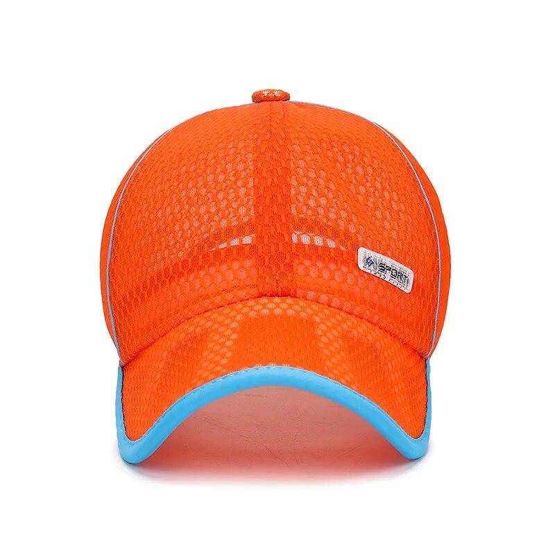 Children's Hats, Men's Summer Baseball Caps, Girls' Sunhats, Spring And Summer Sunscreens, Sunshades, Nets, Outdoor Sports Hats