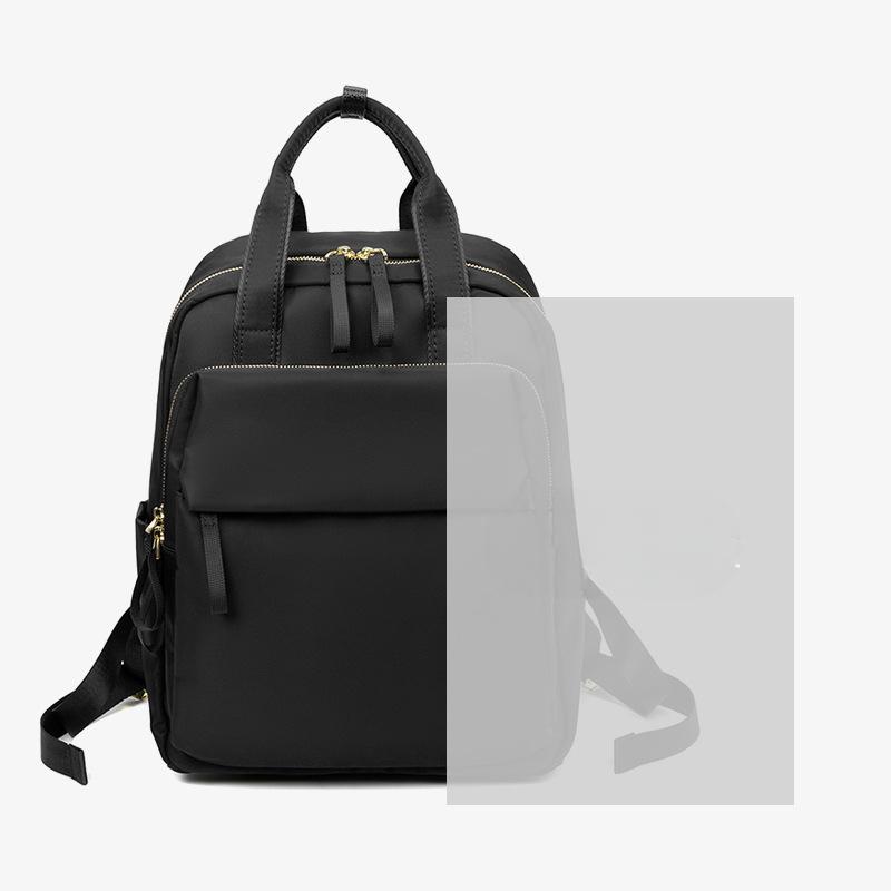 Neformální batoh z oxfordské látky pro ženy Nová taška na notebook Jarní a letní dojíždění Multifunkční batoh