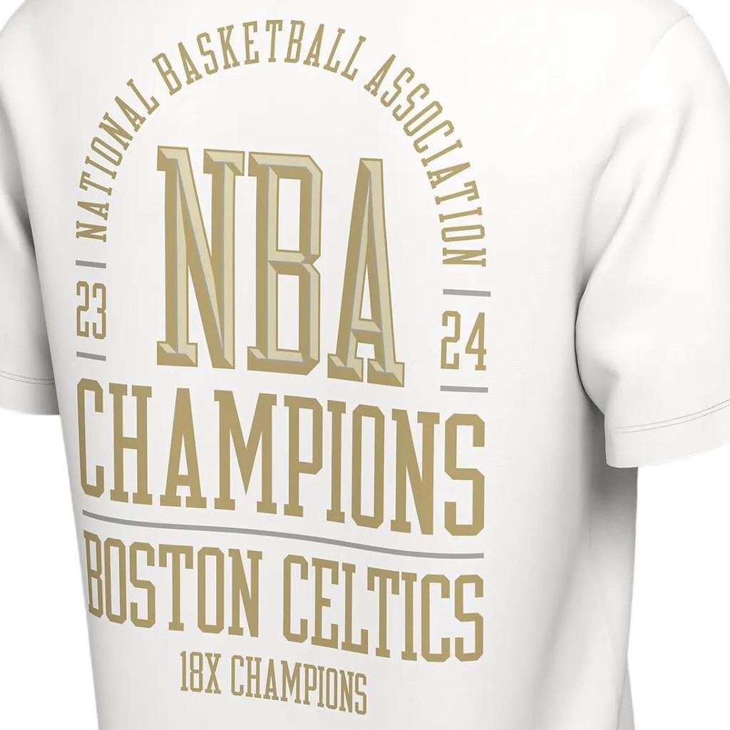 Nike Круглый вырез Прямой крой Пуловер с коротким рукавом Футболка Мужская Топы Белый II2632-100