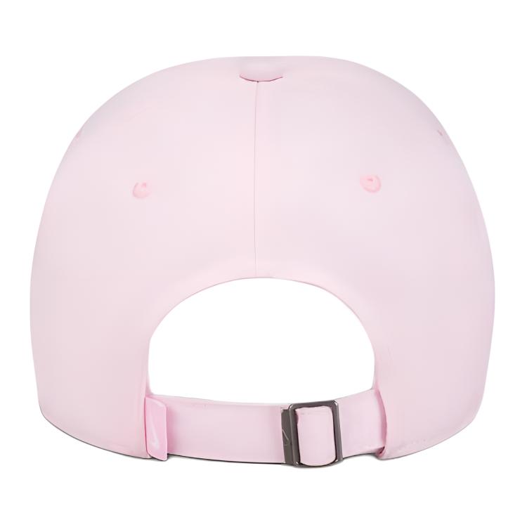 Nike Logo Polyester Baseball Cap Unisex hats Pink White FB5369-663
