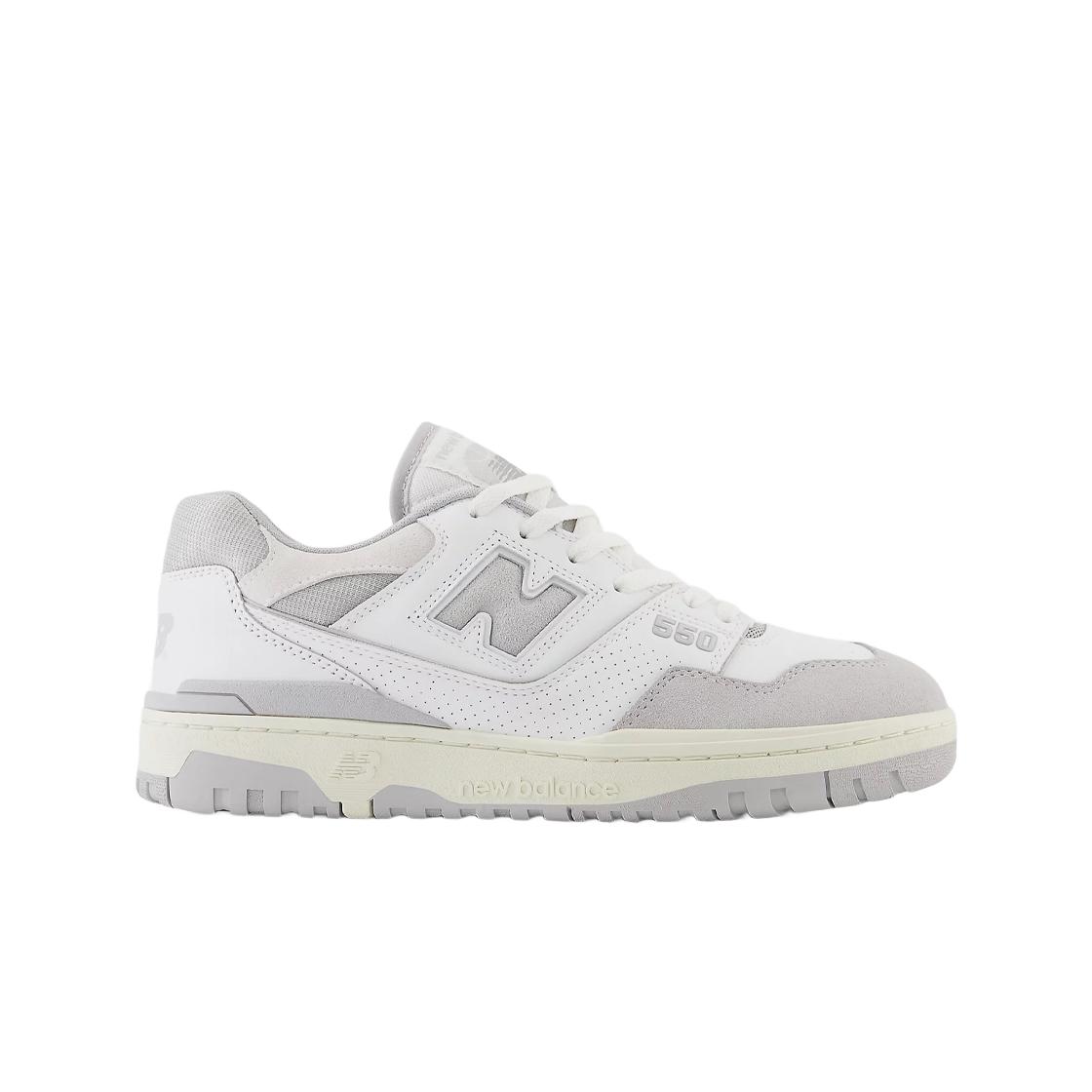 

Мужские кроссовки New Balance 550 White Rain Cloud 2E Wide BB550NEA