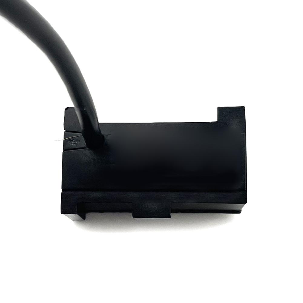 Car Microphone Harness Cable Car Audio Installation ABS Material Non-Deformed Practical Design Quick Installation