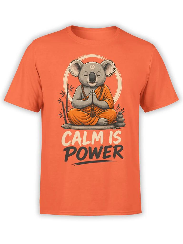 Zen Koala Power Tshirt Unisex