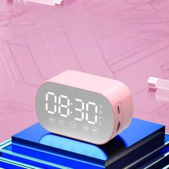

Студенческие Зарядные Bluetooth Будильник Поющий Аудио Умный Аудио Светящийся Детский Домашний Модный Скандинавский Обучающий Часы